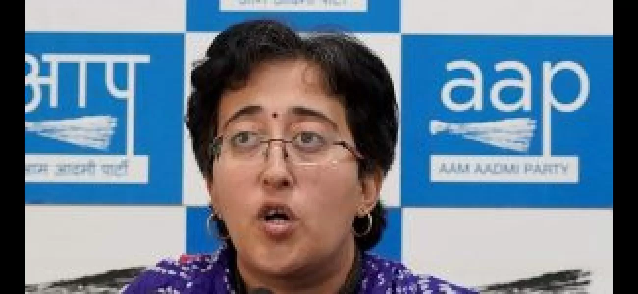 BJP workers suspected of damaging Delhi Jal Board office, according to Atishi, who also claims it was a planned attack.