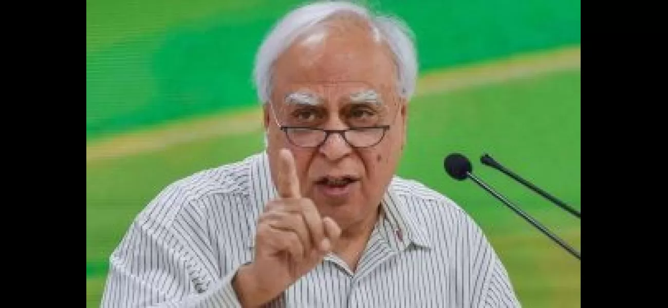 Sibal requests investigation by SC-appointed officials in NEET controversy.