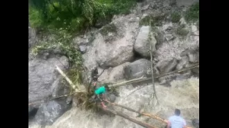 Tourists stranded in Sikkim's Mangan district may be rescued starting today.