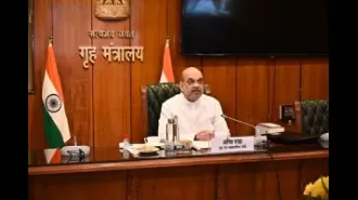Amit Shah will assess the security situation in Jammu and Kashmir today.