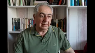 Dad unfairly jailed in Azerbaijan - I'm fighting for his release.