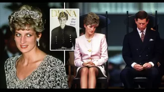 Shocking claims from new book about Princess Diana 32 years after her death.