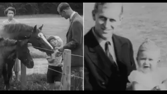William honors father with loving message on special day