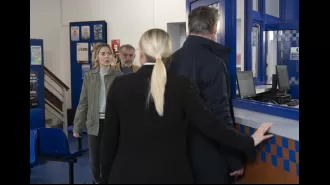 Coronation Street spoiler: DS Swain warns Abi after her arrest for creating deepfake pornography.