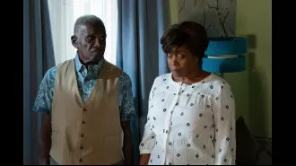 Patrick and Yolande face a heated argument as their relationship in EastEnders becomes more strained.