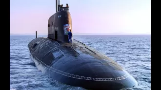 Putin's sub found near UK coast despite Russia's denial