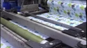 Despite challenges in the global market, India's textile exports grew by 9.6%.