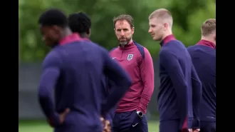 Who will officiate England's first game against Serbia in Euro 2024?