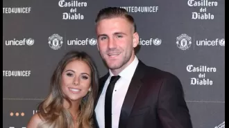 Anouska Santos is the girlfriend of Luke Shaw and they have been dating for a while.