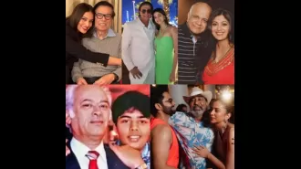 Celebrities send love and appreciation to their amazing fathers who have been their biggest source of inspiration.