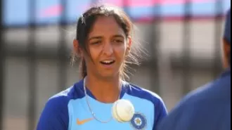 India chooses to bat first against South Africa in the first women's ODI.