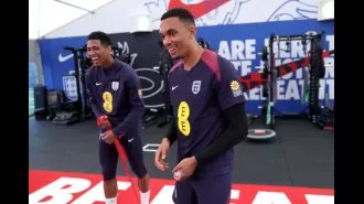 Gareth Southgate defends Trent Alexander-Arnold against criticism from Roy Keane and Wayne Rooney.