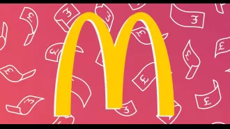 Hurry and grab this classic menu item at McDonald's for 50% off!