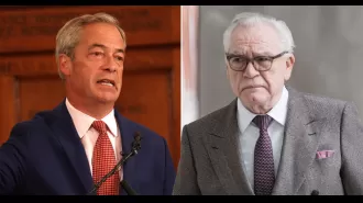 Actor Brian Cox criticizes Nigel Farage on BBC, labeling him as 
