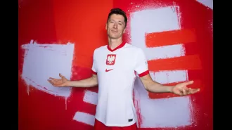 Robert Lewandowski is not on the Poland team for their match against Netherlands at Euro 2024 today.