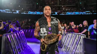 The WWE CEO is frightened after their champion is injured in a shocking and unacceptable match.