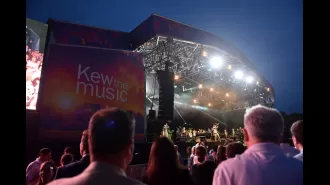 Festival in London with amazing stars, may have gone unnoticed.