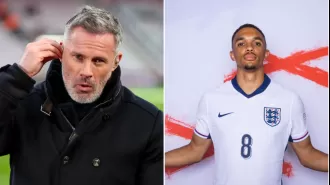 Jamie Carragher is concerned that a German player may pose a challenge for Trent Alexander-Arnold during the Euro 2024 tournament.