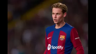 Frenkie De Jong is not playing for the Netherlands at Euro 2024 due to injuries and a desire to focus on club football.