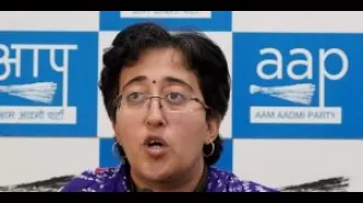 BJP workers suspected of damaging Delhi Jal Board office, according to Atishi, who also claims it was a planned attack.