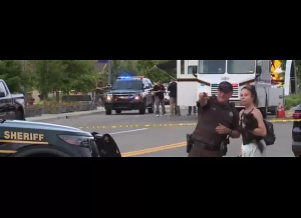 Gunman in Detroit suburb injured eight people, including two children, by opening fire.