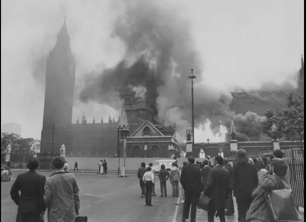 Fifty years ago, an explosion nearly ruined the Houses of Parliament.