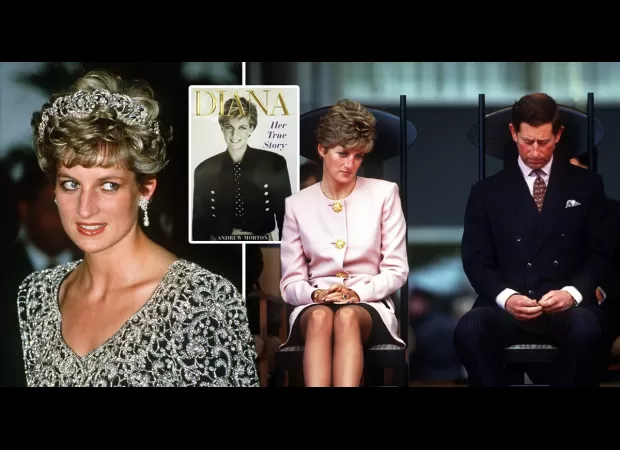 Shocking claims from new book about Princess Diana 32 years after her death.