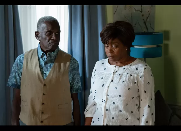 Patrick and Yolande face a heated argument as their relationship in EastEnders becomes more strained.