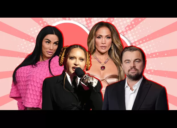 Celebrities who always date multiple people without being single.