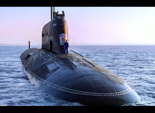 Putin's sub found near UK coast despite Russia's denial