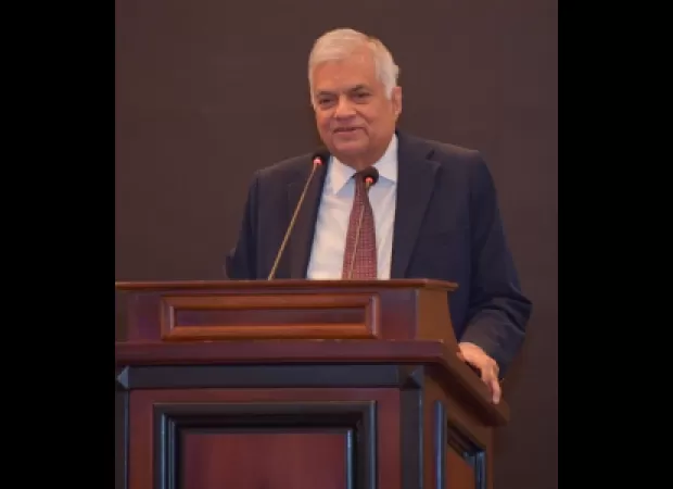 Sri Lankan President in talks to sell excess renewable energy to India.