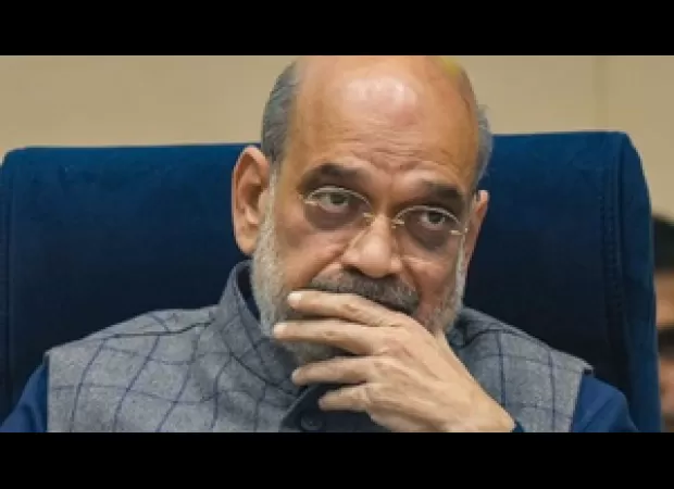 Amit Shah urges security forces to eliminate terrorism in Jammu and Kashmir at any cost.