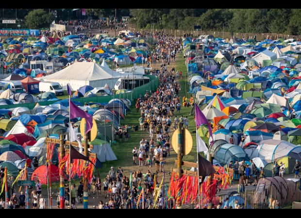 Learn how to receive a refund for your Glastonbury tent.