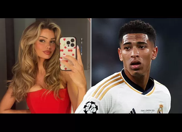 Laura Celia Valk is Jude Bellingham's girlfriend and they have been dating for a while.