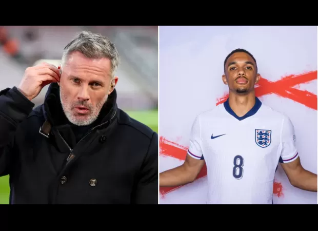Jamie Carragher is concerned that a German player may pose a challenge for Trent Alexander-Arnold during the Euro 2024 tournament.
