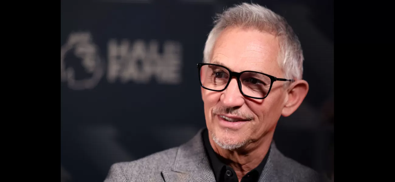 Gary Lineker discusses his relationship status and preference for solitude after revealing his split from his ex-wife.