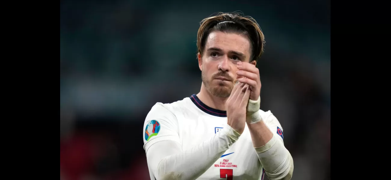 Jack Grealish is not on England's Euro 2024 team.