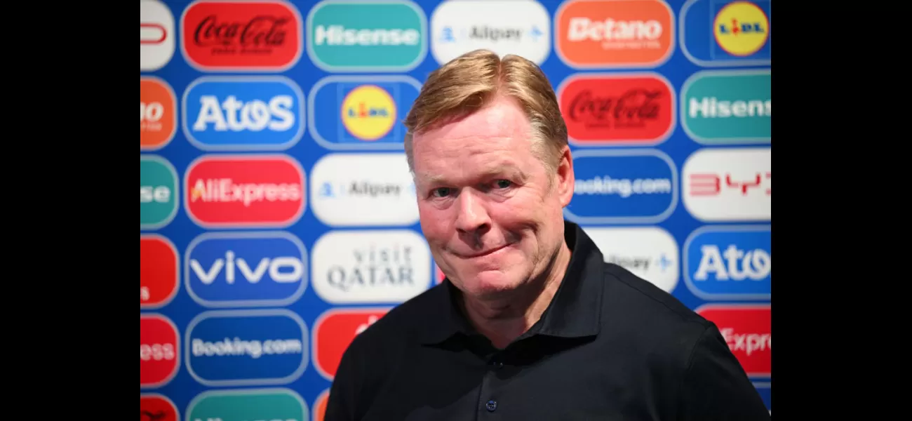 Koeman's actions during Euro 2024 surprise viewers as he coaches Netherlands from the dugout.