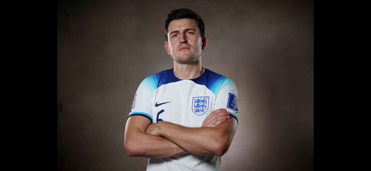 What is the reason for Harry Maguire's absence in England's team for Euro 2024?