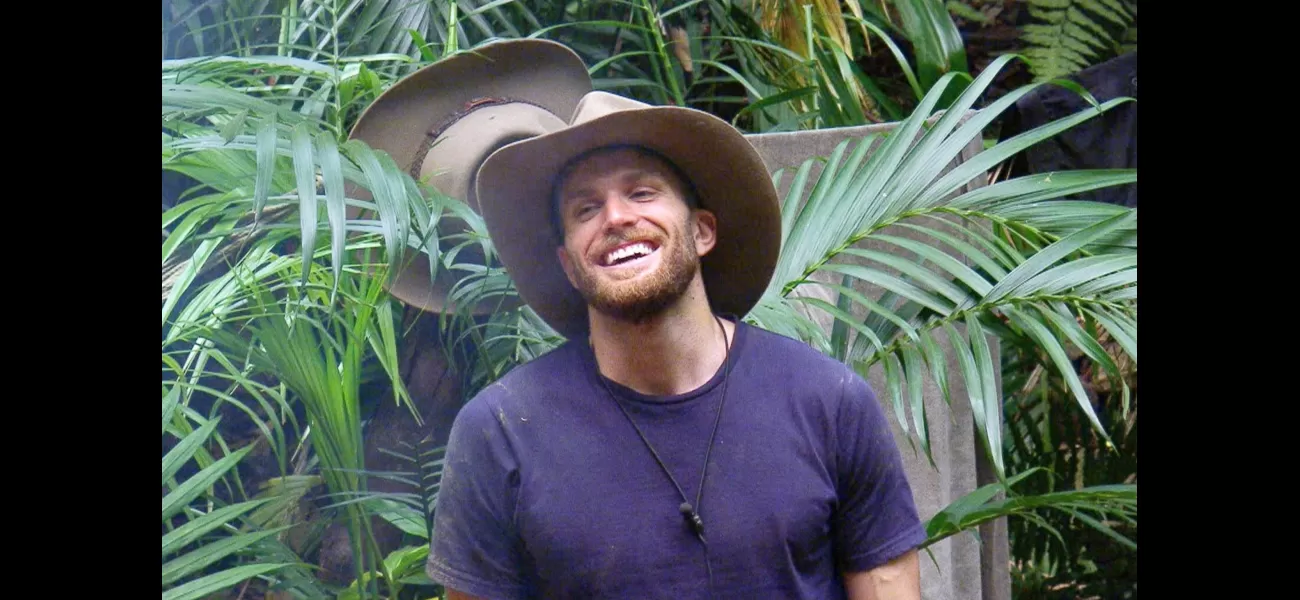 A celebrity contestant on I'm A Celebrity had a breakdown in Sainsbury's due to the stress of being a new father.