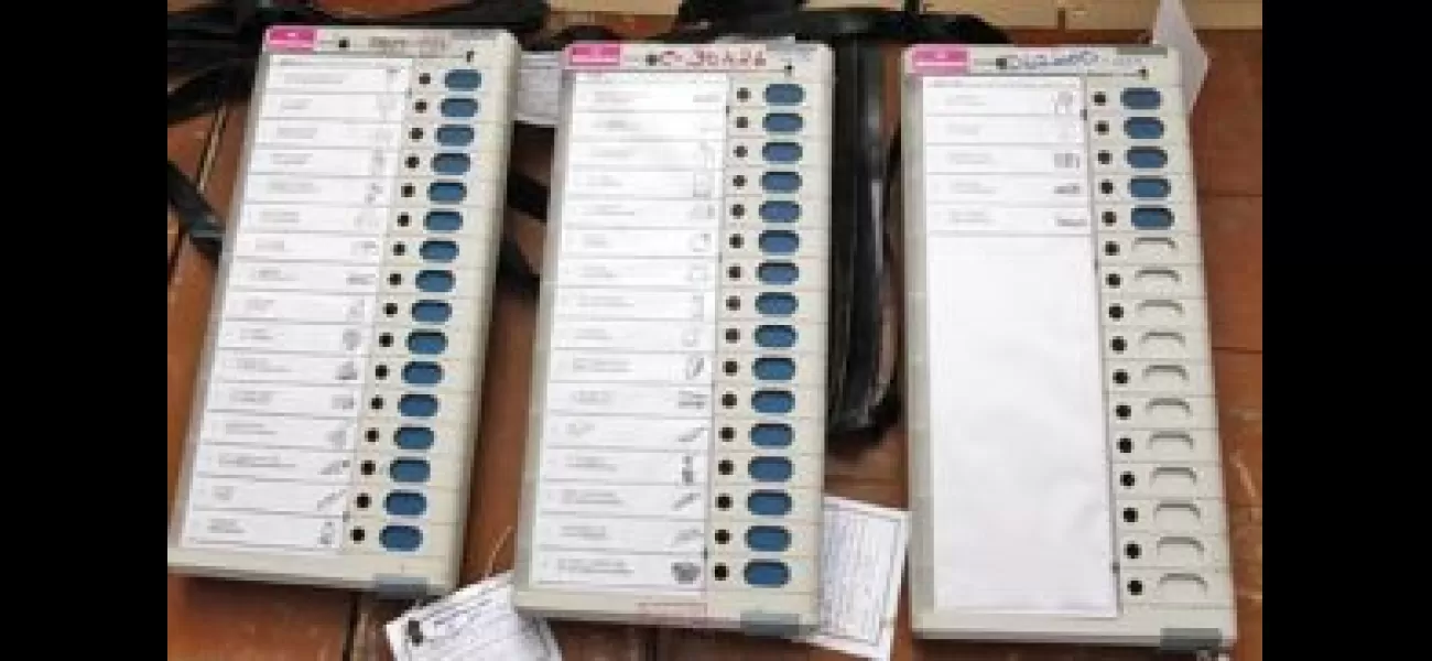 New controversy over alleged EVM tampering; Election commission sends defamation notice to newspaper.