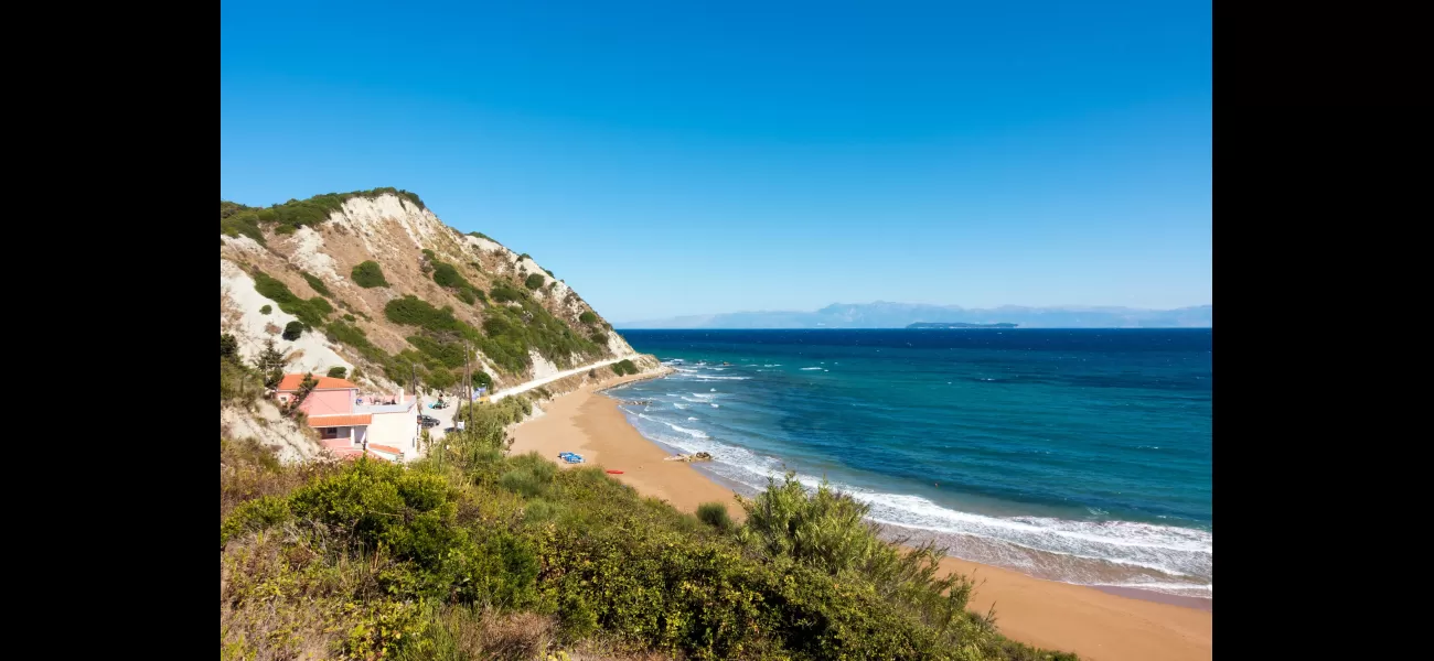 Tourist found dead on Greek island beach during heatwave.