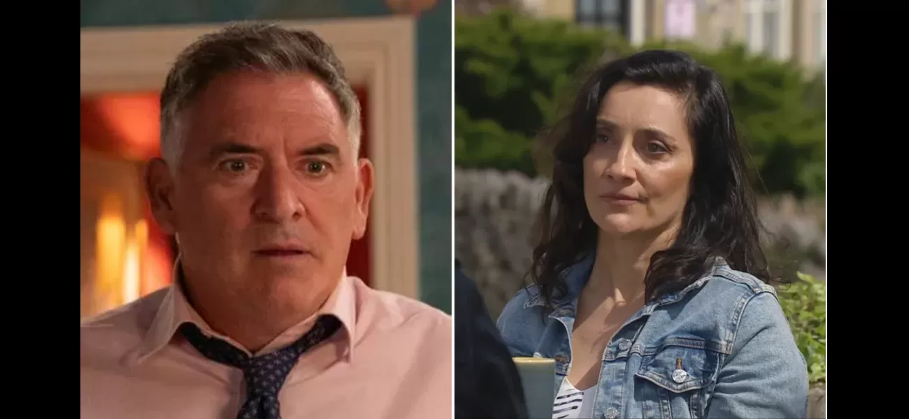 After a tragic event in Emmerdale, Bob learns something upsetting about Manpreet.