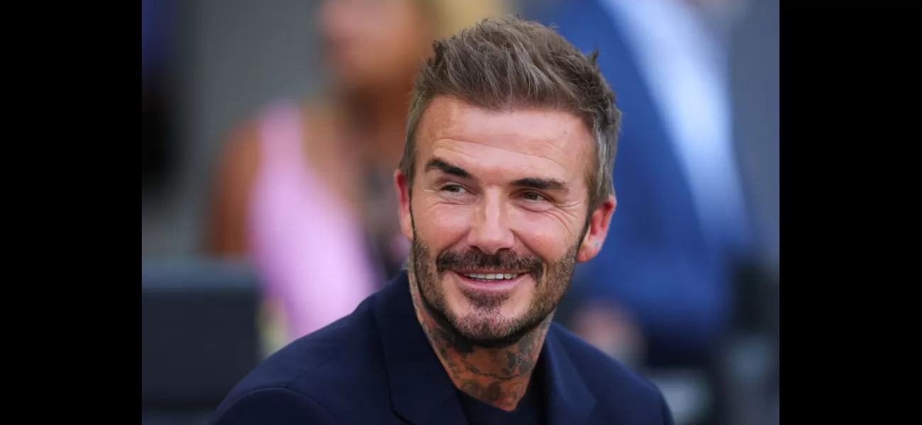 Beckham encourages England before Euro 2024 opener against Serbia.