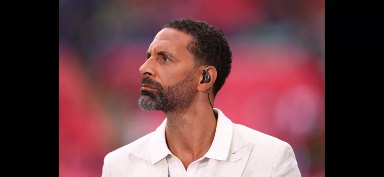 Rio Ferdinand is curious about the limited playing time of two England players in the match against Serbia.