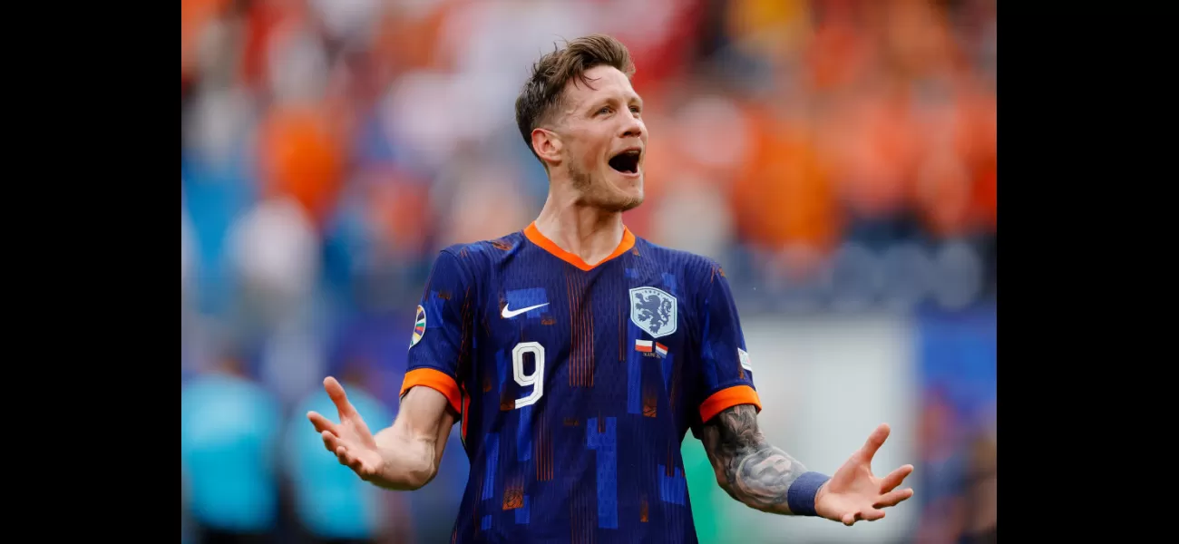 Dutch striker Wout Weghorst correctly predicted his game-winning goal against Poland at Euro 2024.