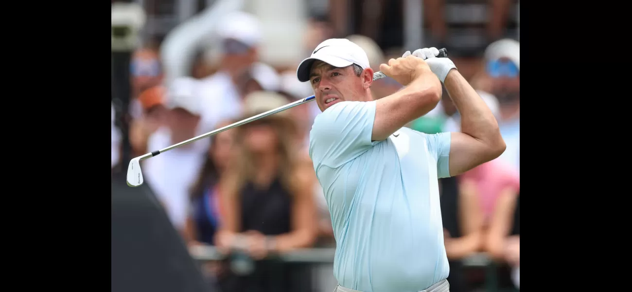 McIlroy upset after missing last hole and losing US Open victory.