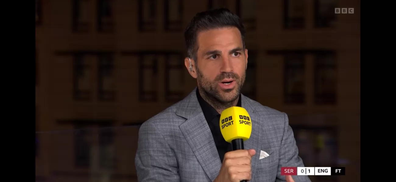 Fabregas believes that a certain England player needs to improve their performance after a disappointing showing against Serbia.