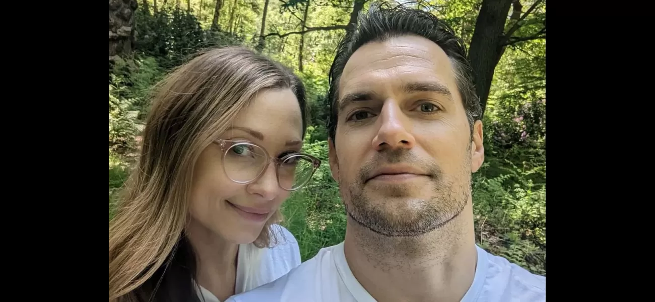 Henry Cavill shares a glimpse of his personal life and provides an update on his baby.