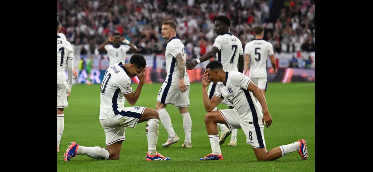 Bellingham reveals meaning behind 'wolf' celebration following his winning goal for England against Serbia at Euro 2024.